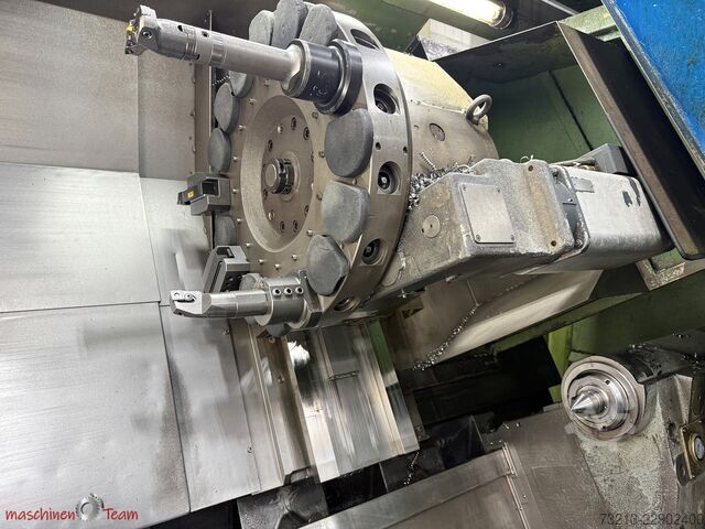 CNC Drehmaschine HEYLIGENSTAEDT HEYNUMAT 24U/1500 mit C-Achse