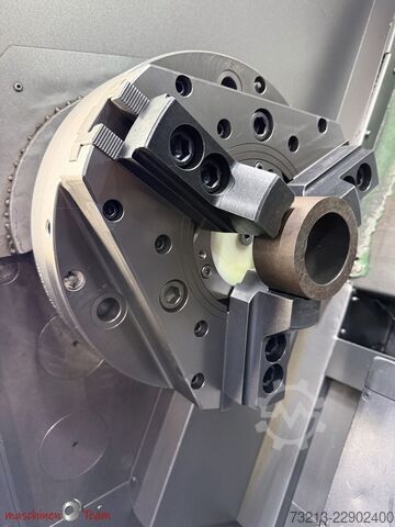 CNC Drehmaschine HEYLIGENSTAEDT HEYNUMAT 24U/1500 mit C-Achse