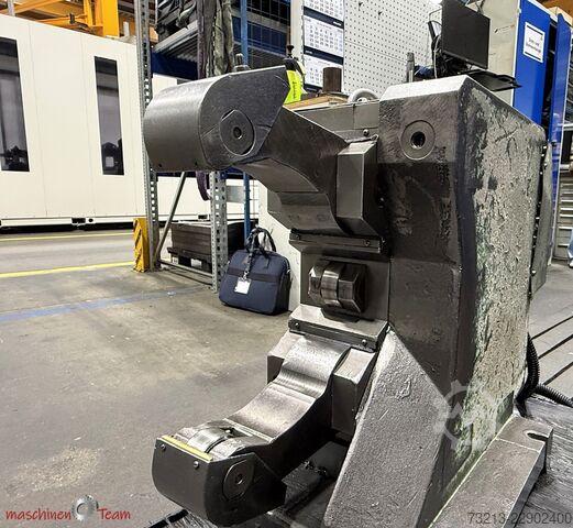 CNC Drehmaschine HEYLIGENSTAEDT HEYNUMAT 24U/1500 mit C-Achse