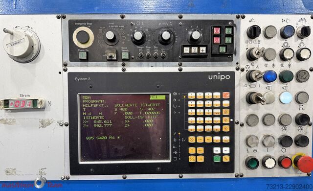CNC Drehmaschine HEYLIGENSTAEDT HEYNUMAT 24U/1500 mit C-Achse