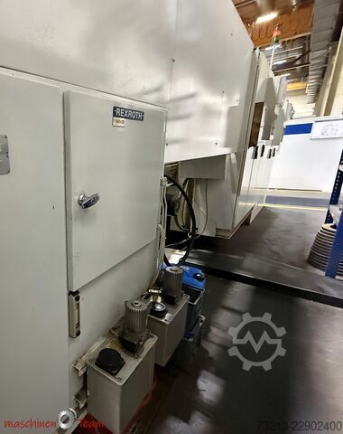 CNC Drehmaschine HEYLIGENSTAEDT HEYNUMAT 24U/1500 mit C-Achse