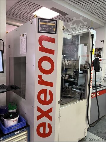 Die-sinking EDM machine with automation Exeron EDM312MF30+AWEX100/5