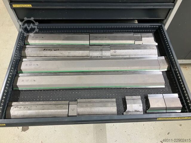 CNC press brake HACO ERMS 20075