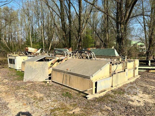Dewatering machine GfA Aquamator