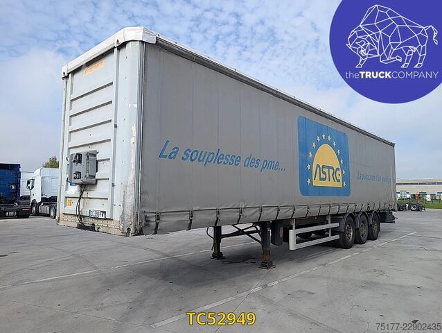 Sliding tarpaulins Fruehauf 