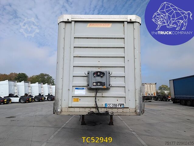 Sliding tarpaulins Fruehauf 