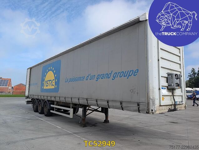 Sliding tarpaulins Fruehauf 