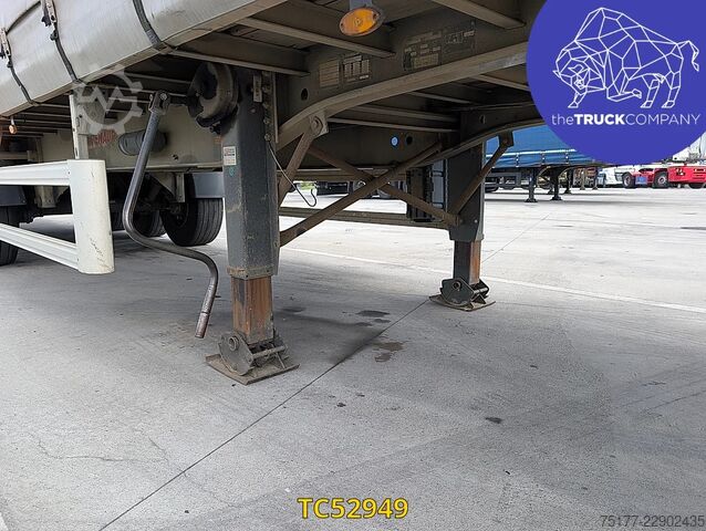Sliding tarpaulins Fruehauf 