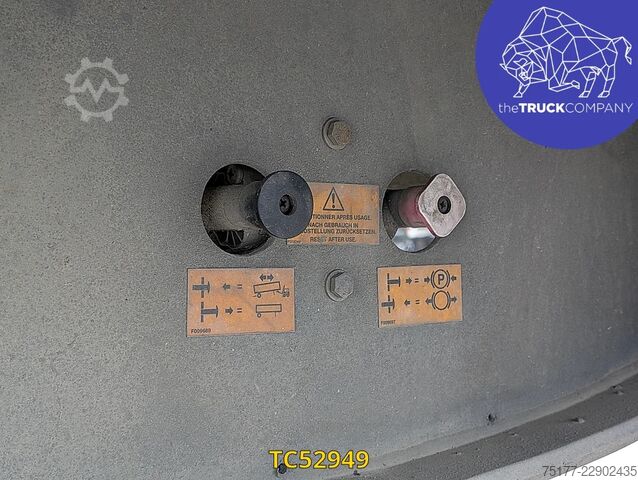 Sliding tarpaulins Fruehauf 