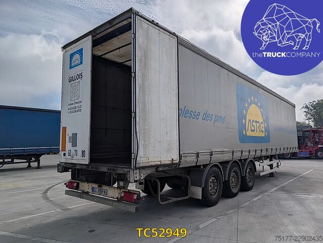 Sliding tarpaulins Fruehauf 