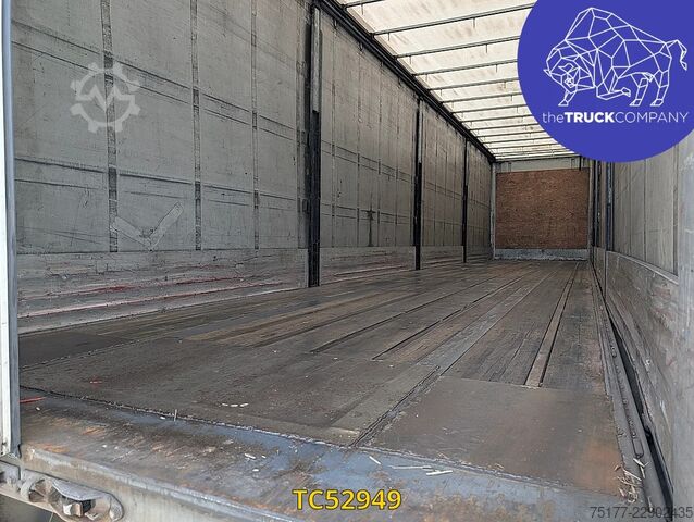 Sliding tarpaulins Fruehauf 