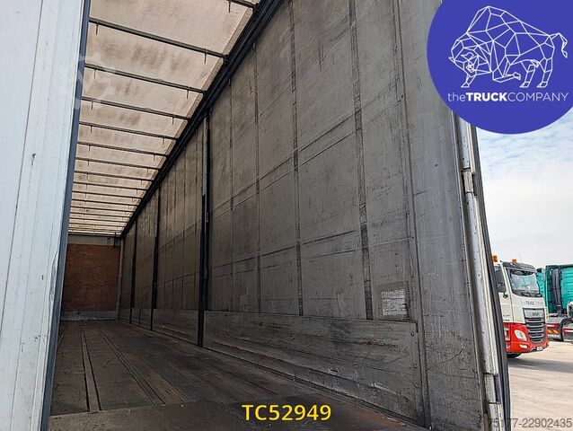 Sliding tarpaulins Fruehauf 