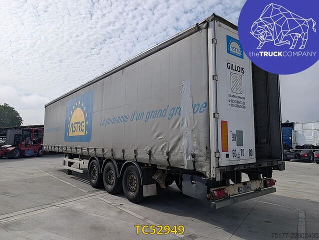 Sliding tarpaulins Fruehauf 