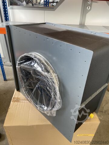 Evaporator coil for direct expansion Systemair DXCE 315-3-2,5