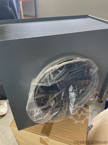 Evaporator coil for direct expansion Systemair DXCE 315-3-2,5