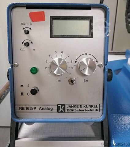 IKA LR 2000 V laboratory reactor complete set Ultra-Turrax T25 RE 162 P water bath LT5 IKA LR 2000 V