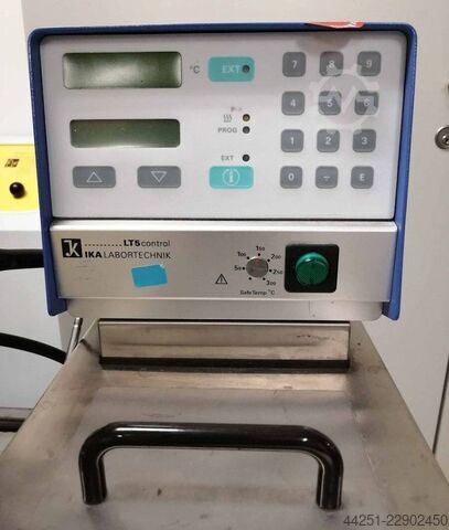IKA LR 2000 V laboratory reactor complete set Ultra-Turrax T25 RE 162 P water bath LT5 IKA LR 2000 V