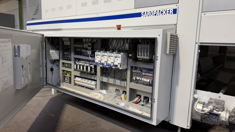 Film sealing machine Smipack BP1402AS