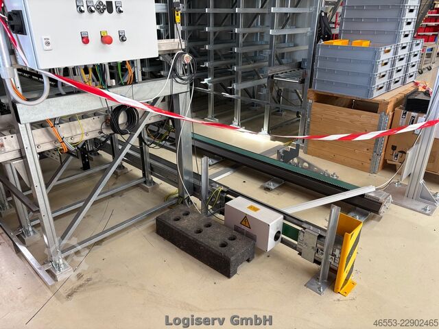 High-bay warehouse Attec AKL