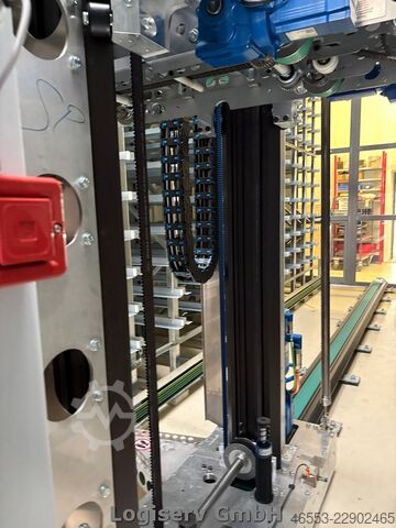 High-bay warehouse Attec AKL