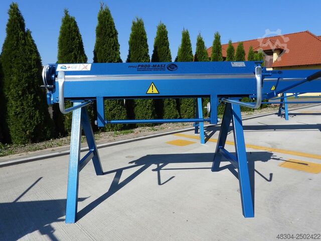 Schwenkbiegemaschine Prod-Masz Abkantbank24 Biegemaschine Abkantbank ZGR-1400/1.2 -> Alu 1.7mm