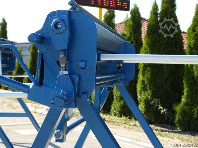 Schwenkbiegemaschine Prod-Masz Abkantbank24 Biegemaschine Abkantbank ZGR-1400/1.2 -> Alu 1.7mm