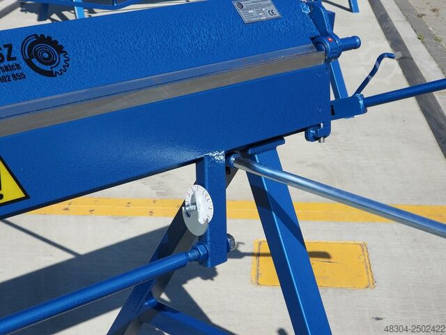 Schwenkbiegemaschine Prod-Masz Abkantbank24 Biegemaschine Abkantbank ZGR-1400/1.2 -> Alu 1.7mm