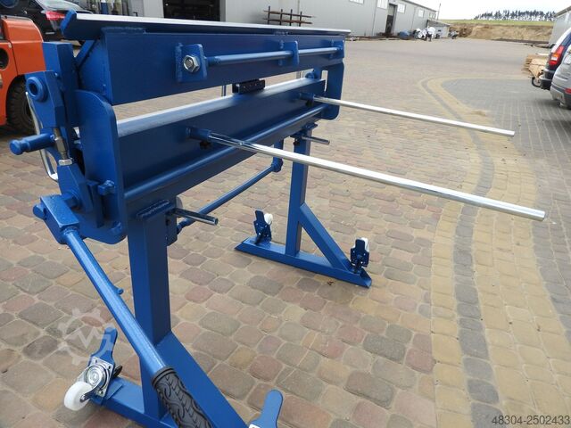 Sheet metal folder, bender,brake,folding Prod-Masz Mobile Abkantbank ZGR-1400/2.0 Stahl -> 2.5mm Alu