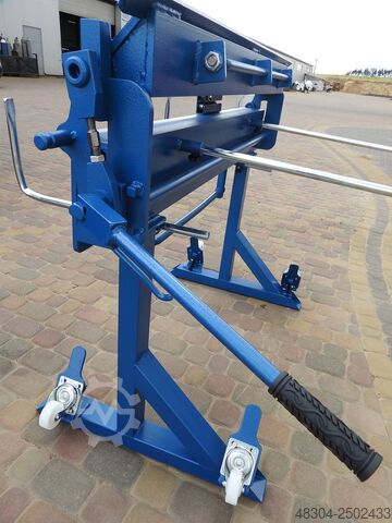 Schwenkbiegemaschine Prod-Masz Mobile Abkantbank ZGR-1400/2.0 Stahl -> 2.5mm Alu