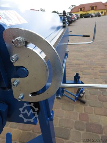 Schwenkbiegemaschine Prod-Masz Mobile Abkantbank ZGR-1400/2.0 Stahl -> 2.5mm Alu