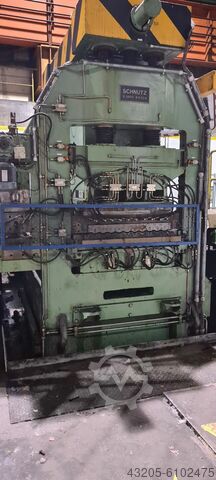 Strip leveller SCHNUTZ 1800/4/21