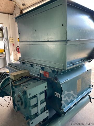 HEAVY DUTY WOOD SHREDDER VECOPLAN VAZ 80