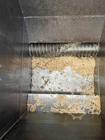 HEAVY DUTY WOOD SHREDDER VECOPLAN VAZ 80