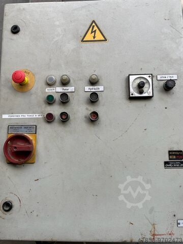 HEAVY DUTY WOOD SHREDDER VECOPLAN VAZ 80