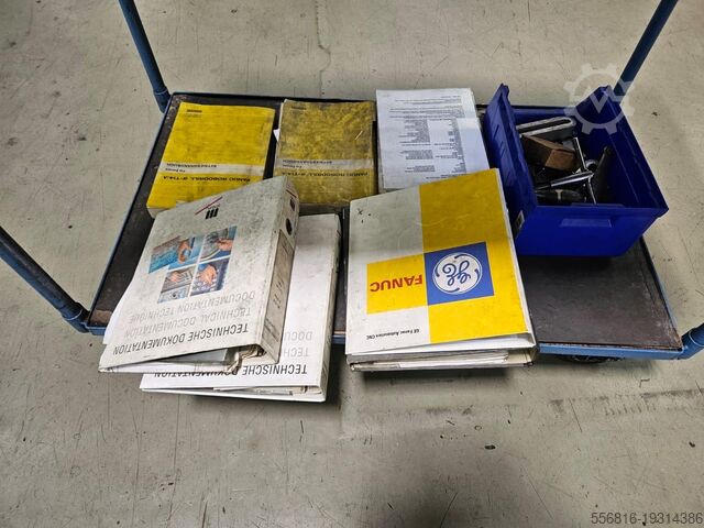 CNC milling machine STAMA MC14