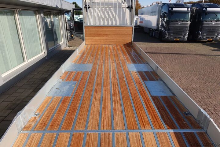 Car transporter Scania R500 NGS Machine oprijwagen Stuur as.