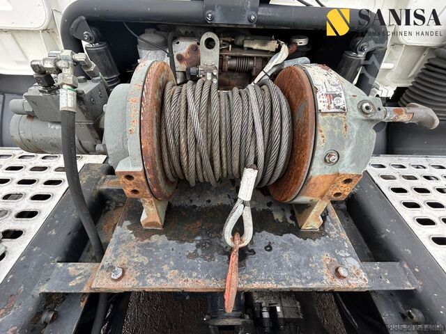 Autotransporter LKW MAN TGL 8.220 Anhänger/Seilwinde/Funk/Nutzlast:8290 kg