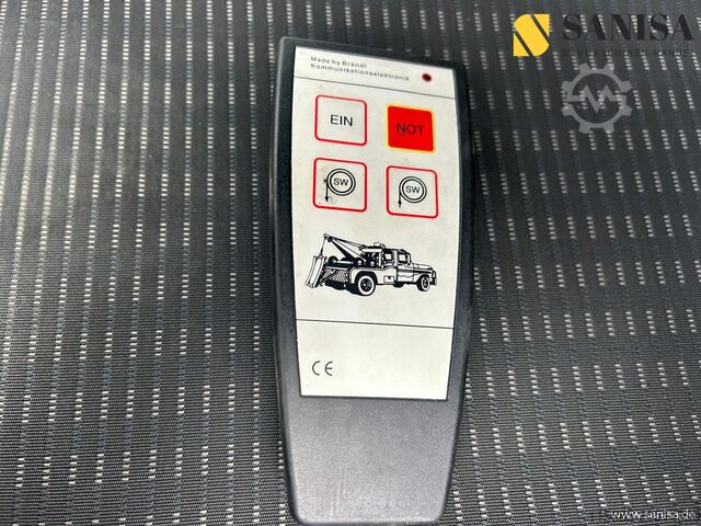 Autotransporter LKW MAN TGL 8.220 Anhänger/Seilwinde/Funk/Nutzlast:8290 kg