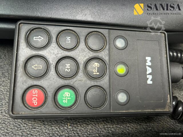 Autotransporter LKW MAN TGL 8.220 Anhänger/Seilwinde/Funk/Nutzlast:8290 kg