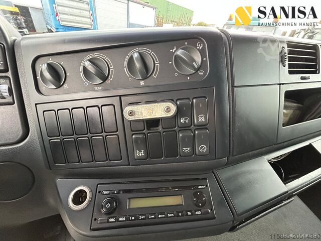 Autotransporter LKW MAN TGL 8.220 Anhänger/Seilwinde/Funk/Nutzlast:8290 kg