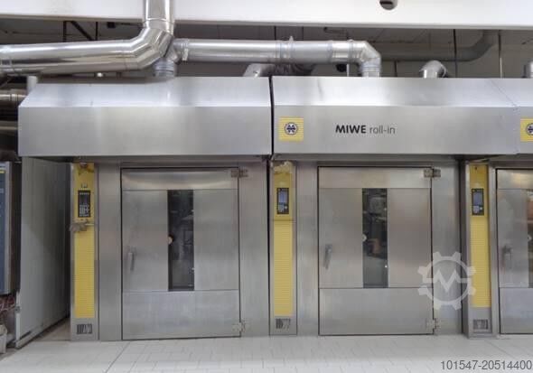 Rotary kiln Miwe Jumbo