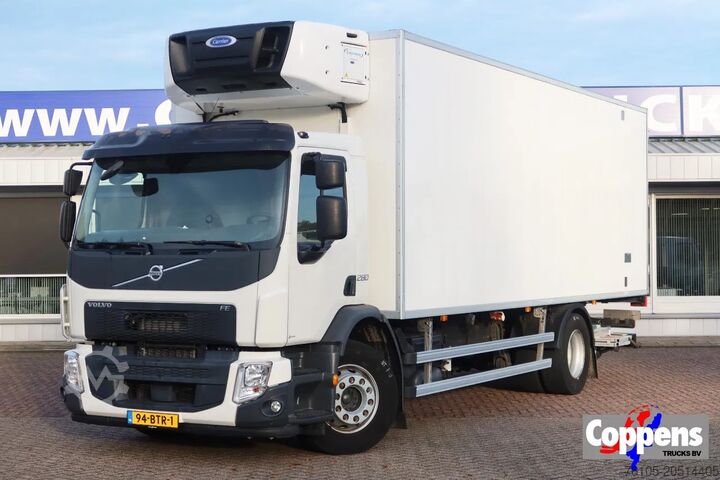 Refrigerated/freezer transport Volvo FE 280 4x2 Carrier Supra 1250 Koel/ Vries+ BAR ...