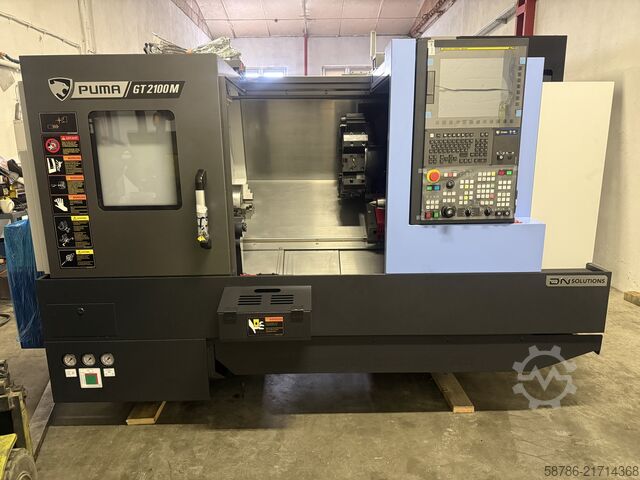 CNC-Drehmaschine Doosan DN solutions Puma GT2100M new!!!