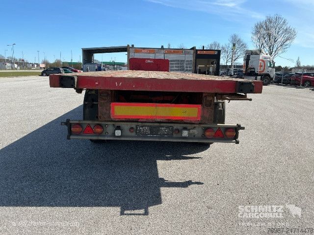 Plattform Auflieger Kel-Berg Plateau Standard