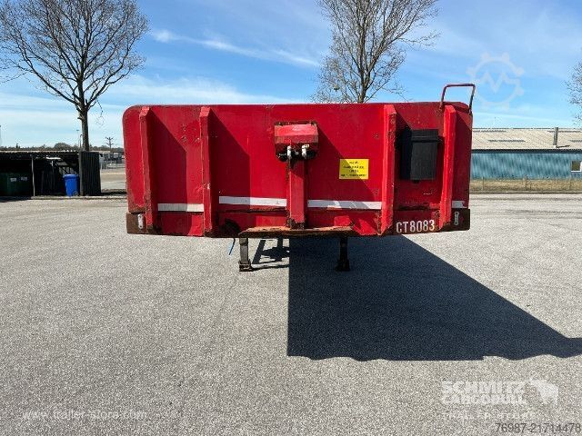 Plattform Auflieger Kel-Berg Plateau Standard