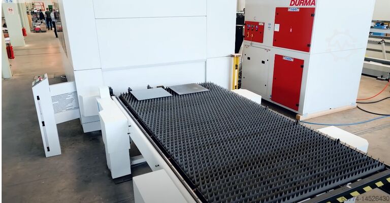 Laser cutting machine DURMA FIBERLASER HD-F 3015 30 kW