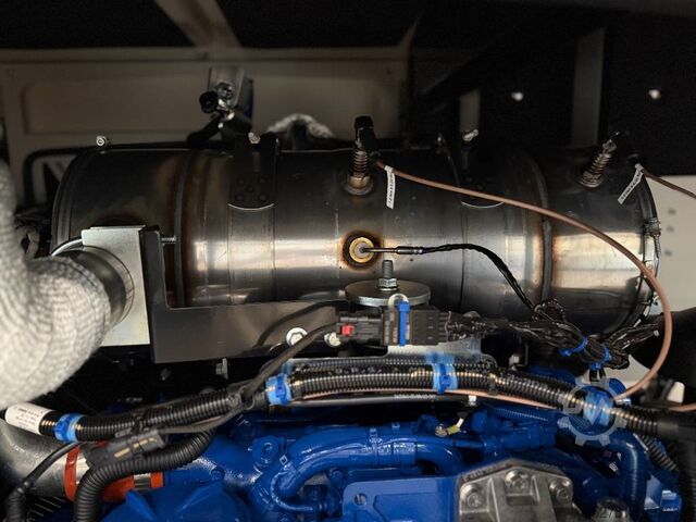 Generator set FG Wilson PRO115-4 - 115 kVA Genset Stage V - DPX-16046