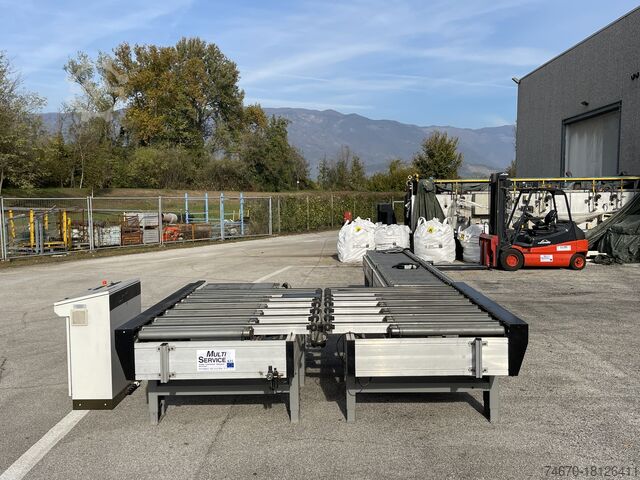 PIECE RETURN - ACCUMULATION LINE BIESSE RITORNO PEZZI