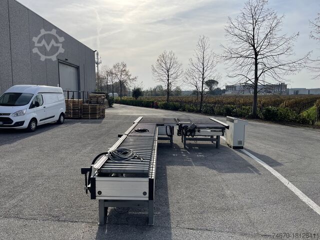 PIECE RETURN - ACCUMULATION LINE BIESSE RITORNO PEZZI