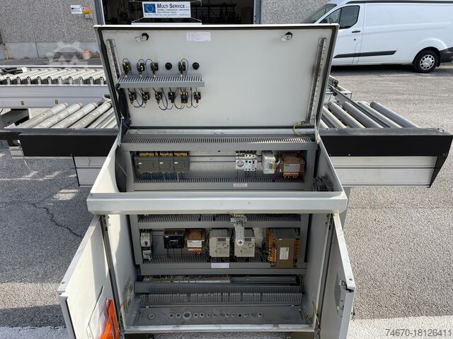 PIECE RETURN - ACCUMULATION LINE BIESSE RITORNO PEZZI